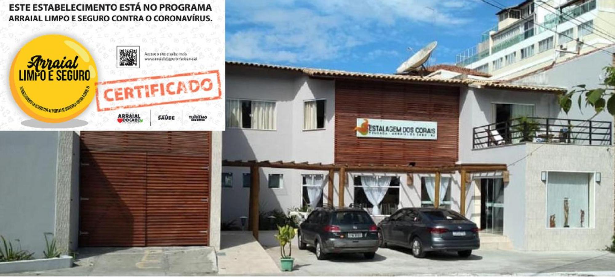 Pousada Estalagem Dos Corais Arraial do Cabo Exterior foto